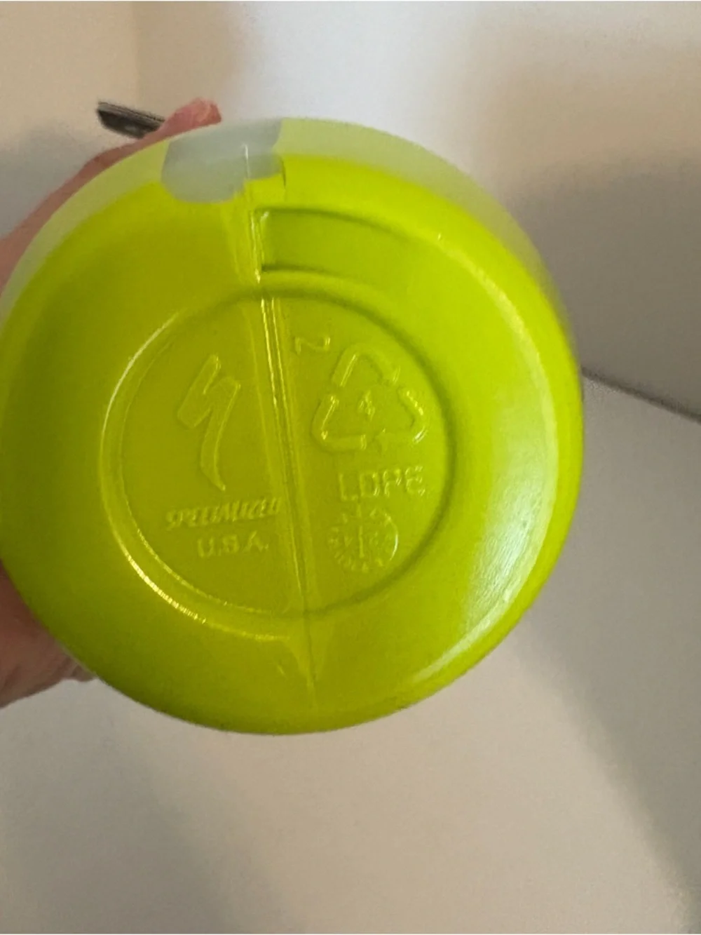 Stay Salty Neon Yellow Squeeze Water Bottle LMNT Purist Travel Bike 26oz NEW